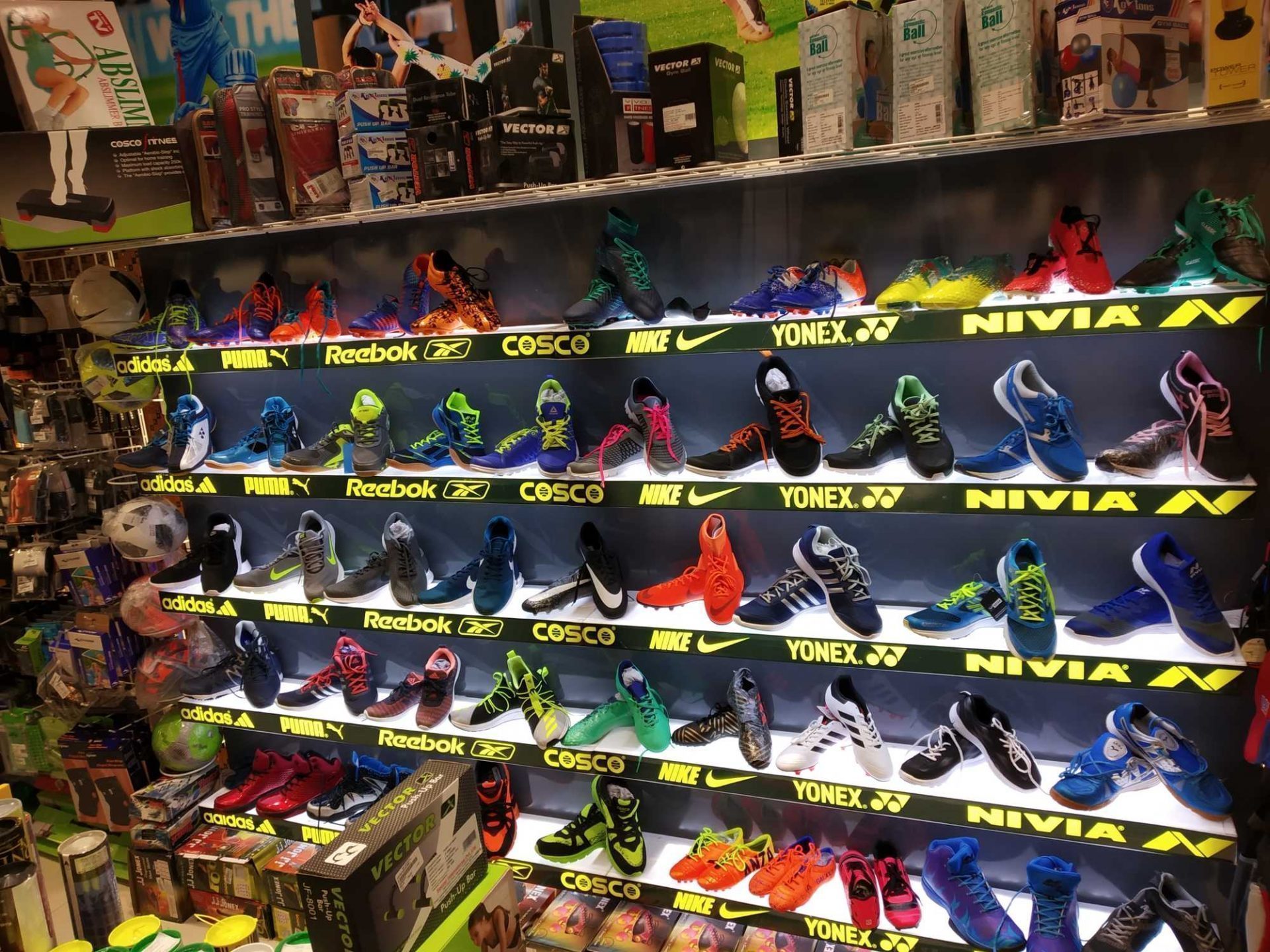 SK-Sports-Goods-Store-branded-shoes Sports Goods Store / Shop in Pimple Saudagar &#8211; SK Sports and Sales | sports goods store / shop in pimple saudagar