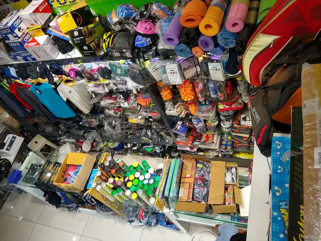 sk-sports-shop-interior-Mats Sports Goods Store / Shop in Pimple Saudagar &#8211; SK Sports and Sales | sports goods store / shop in pimple saudagar