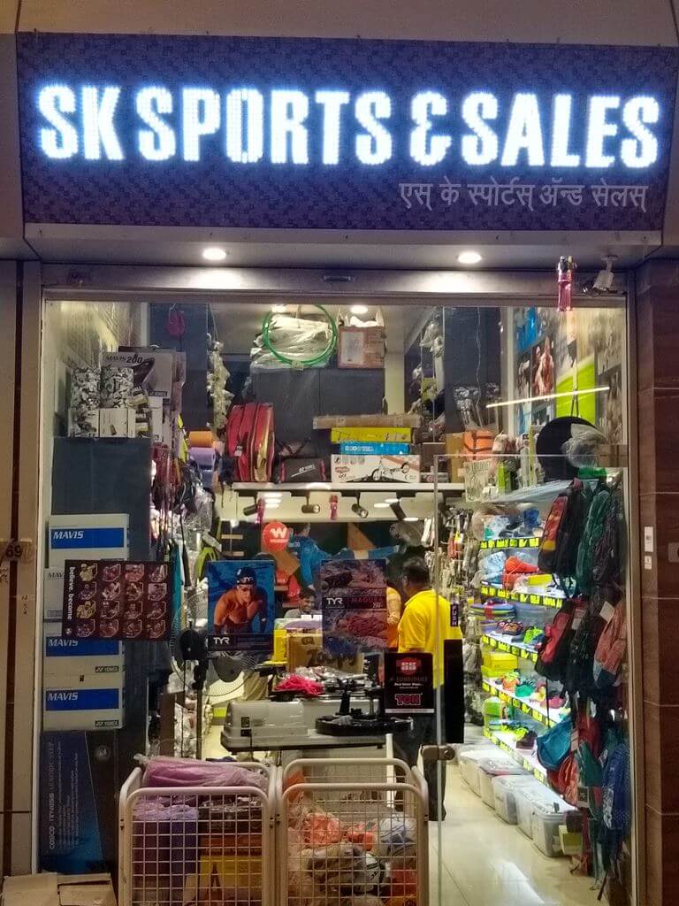 sk-sports-shop-interior Sports Goods Store / Shop in Pimple Saudagar &#8211; SK Sports and Sales | sports goods store / shop in pimple saudagar
