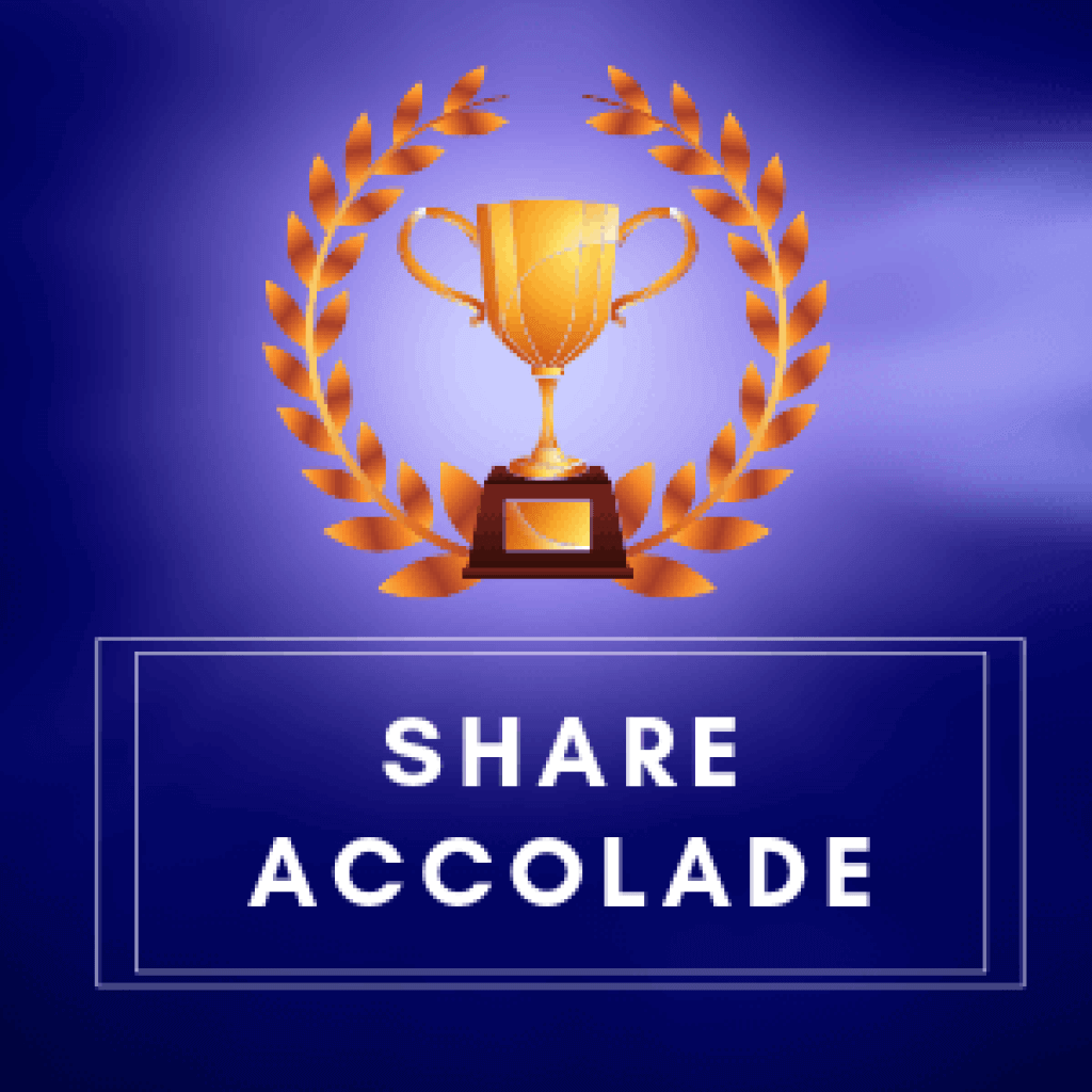 Share Accolade Post your Praise | Accolades | post your praise | accolades
