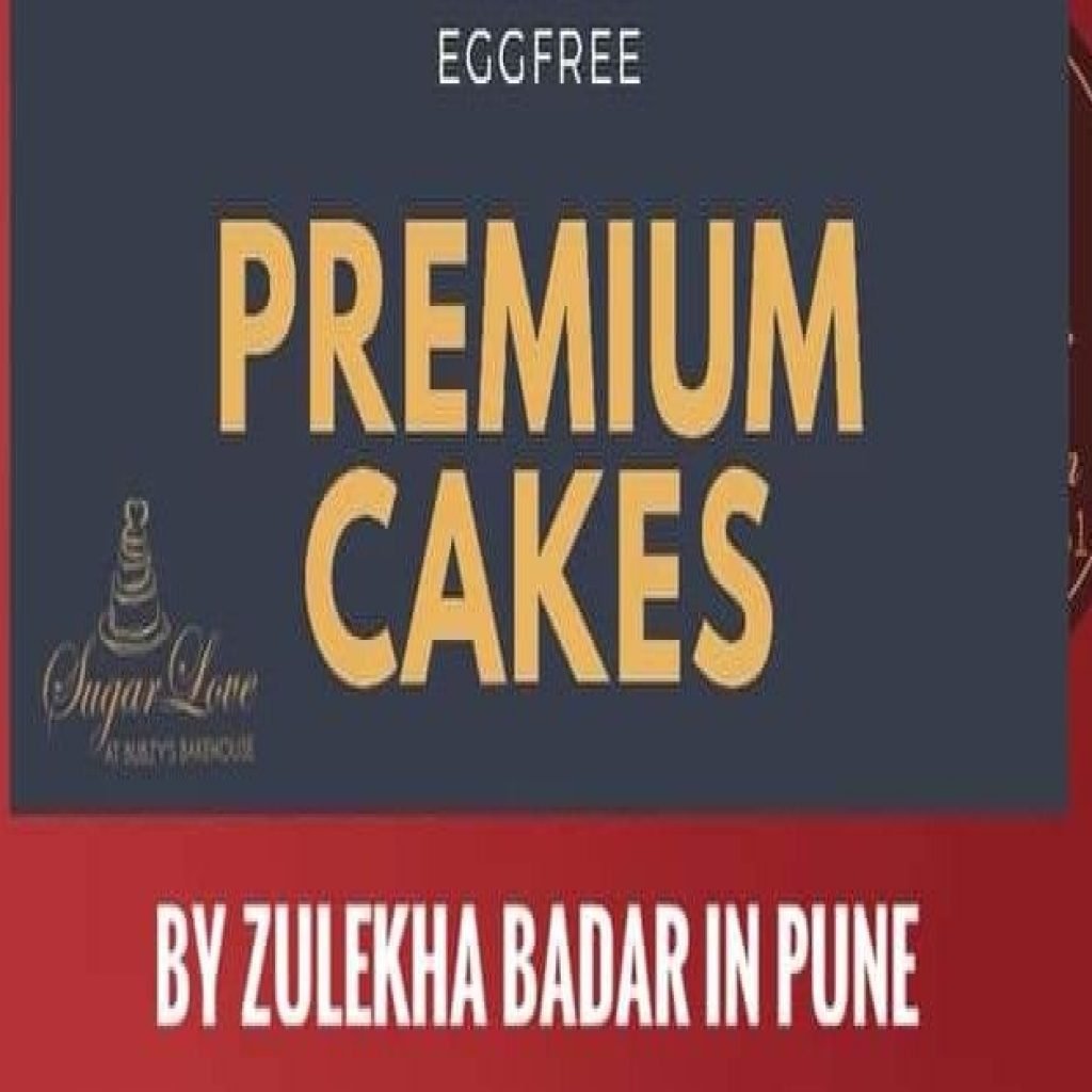 Premium Eggless Cakes Masterclass in Pimple Saudagar