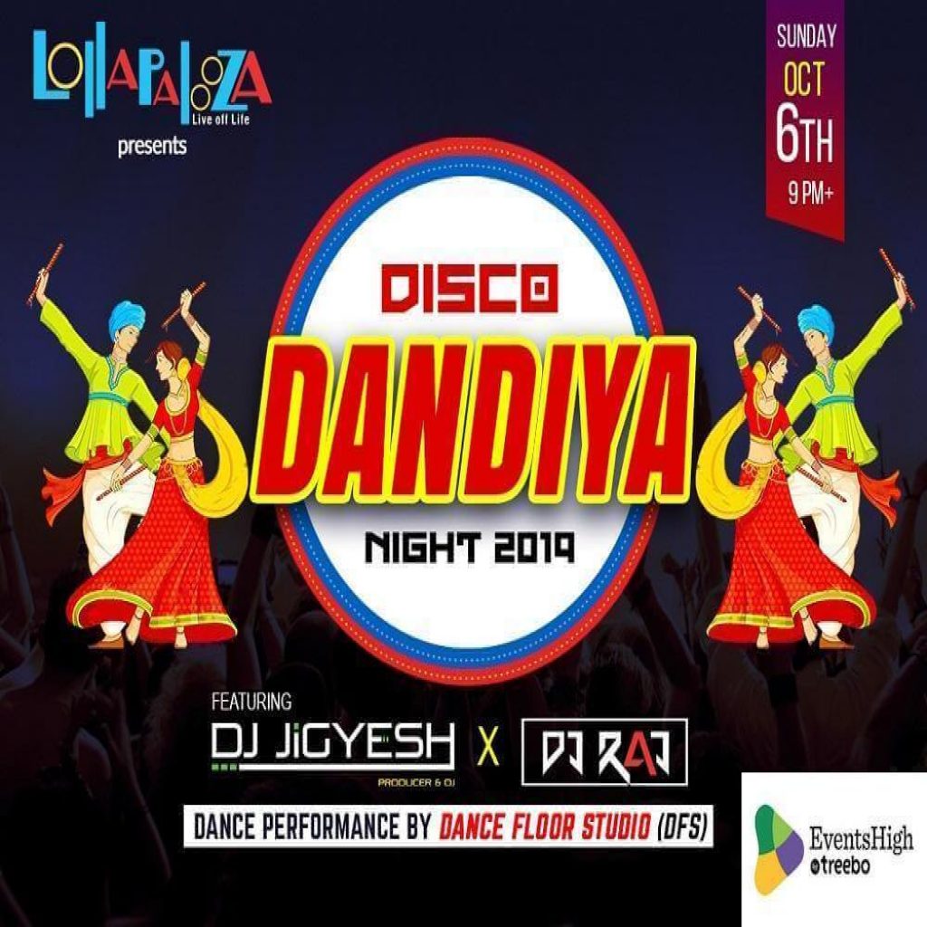 Disco Dandiya Night 2019 in Pimple Saudagar