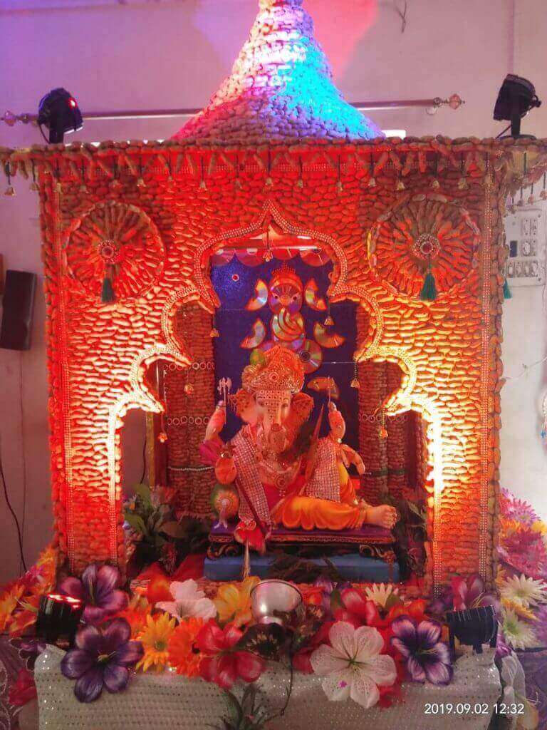 1st Prize Winner &#8211; Lokesh Badade, Shri Swami Nivas Rahatani &#8211; Pimple Saudagar 2019 | 1st Prize Winner - Lokesh Badade, Shri Swami Nivas Rahatani - Pimple Saudagar 2019