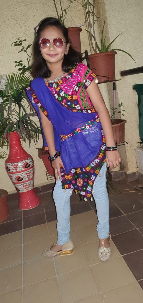 Monika Akhotiw - Kids Garba Costume Photo Contest – 2019 2nd Prize Winner Swarnika Akhotia &#8211; Kids Garba Costume Photo Contest – 2019 | swarnika akhotia - kids garba costume photo contest – 2019