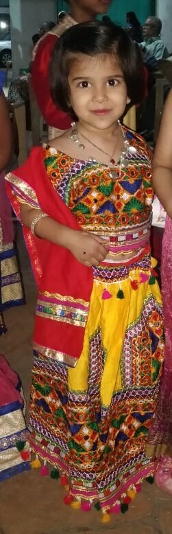 Navika Bihani &#8211; Kids Garba Costume Photo Contest – 2019 | navika bihani - kids garba costume photo contest – 2019