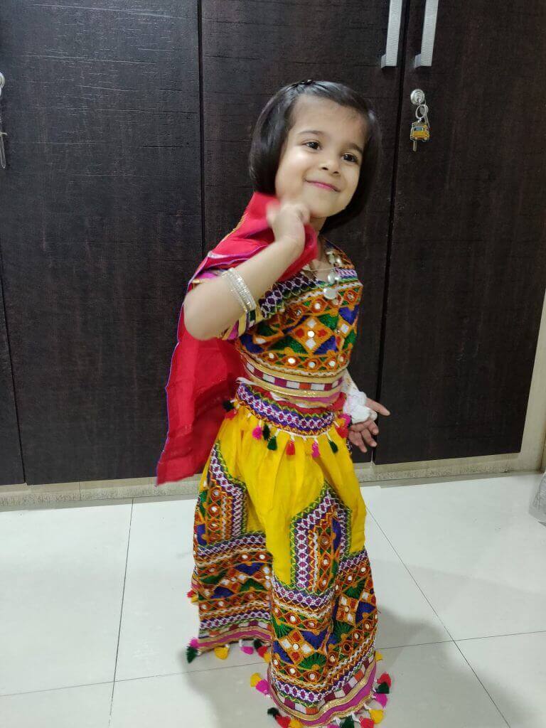Navika Bihani &#8211; Kids Garba Costume Photo Contest – 2019 | navika bihani - kids garba costume photo contest – 2019