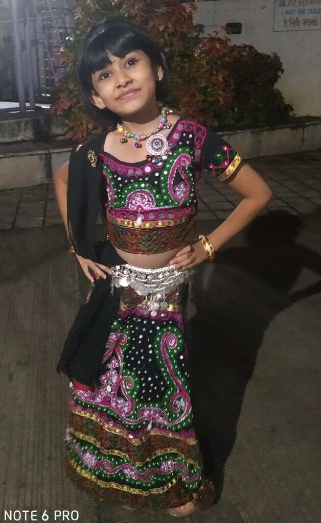 Vedashree Rasane &#8211; Kids Garba Costume Photo Contest – 2019 | vedashree rasane - kids garba costume photo contest – 2019