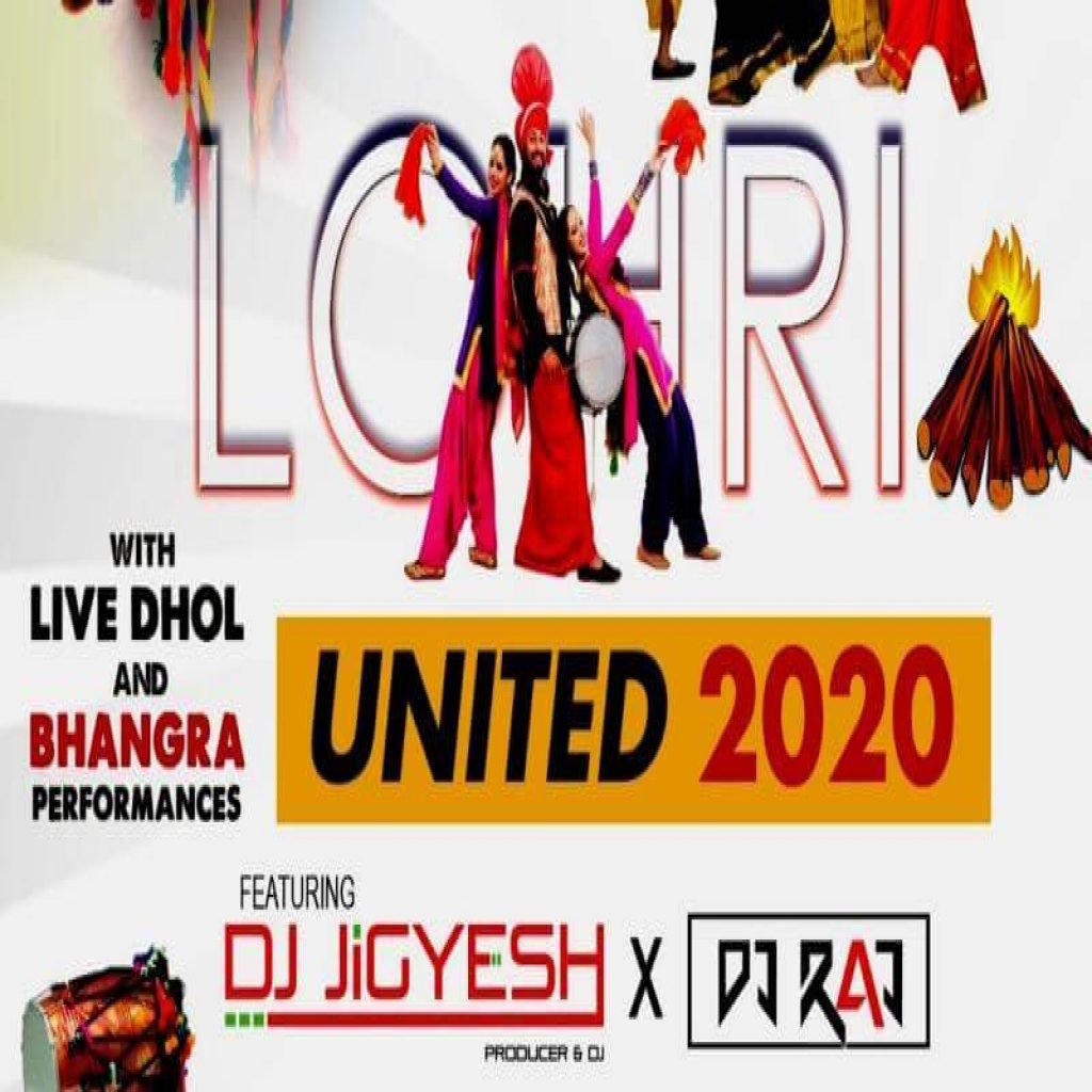 Lohri United 2020 BhangraMadness in Pimple Saudagar