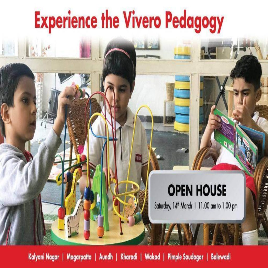 Open House Event at Vivero International in Pimple Saudagar