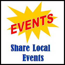 Share Local events Submit your Event |