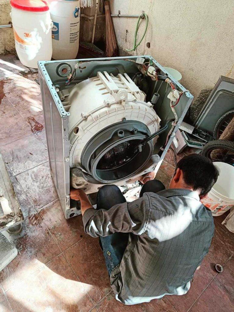 Front load washing machine repairing services Pimple Saudagar, Chinchwad by revamp