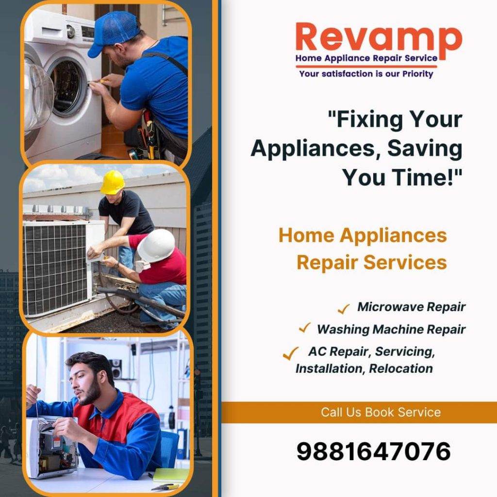 Revamp Home Appliences Repair And Fixing in Pimple Saudagar Chinchwad