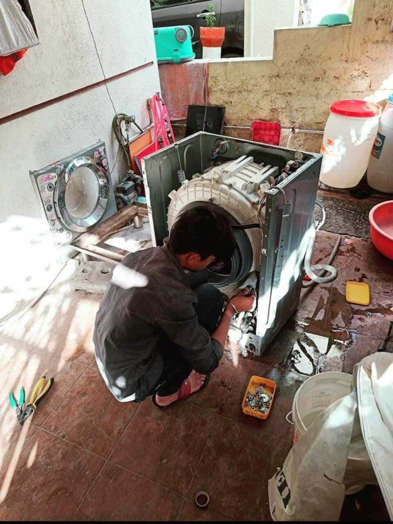 Washing Machine Front load repairing By Revamp pimple saudagar, Chinchwad