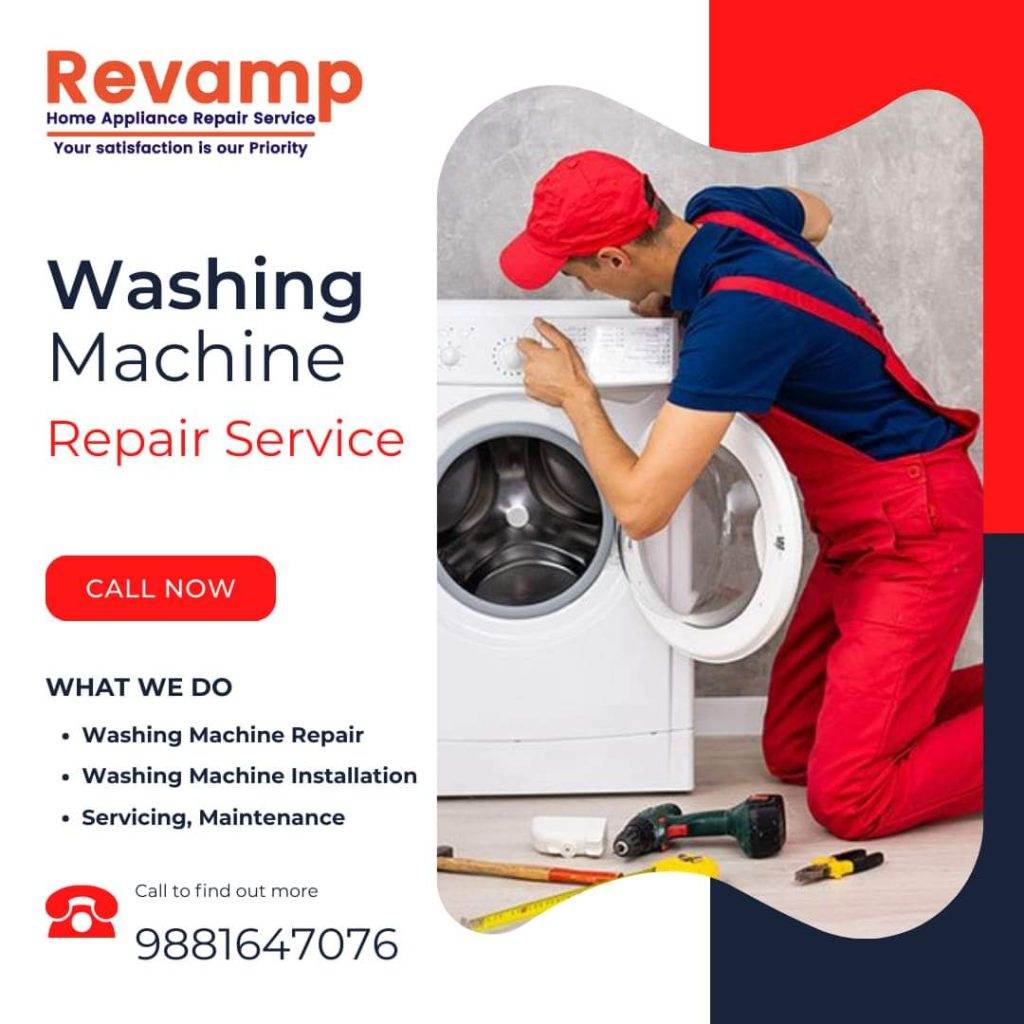 Washing Machine repairing and servicing by Revamp Services Chinchwad and Pimple Saudagar