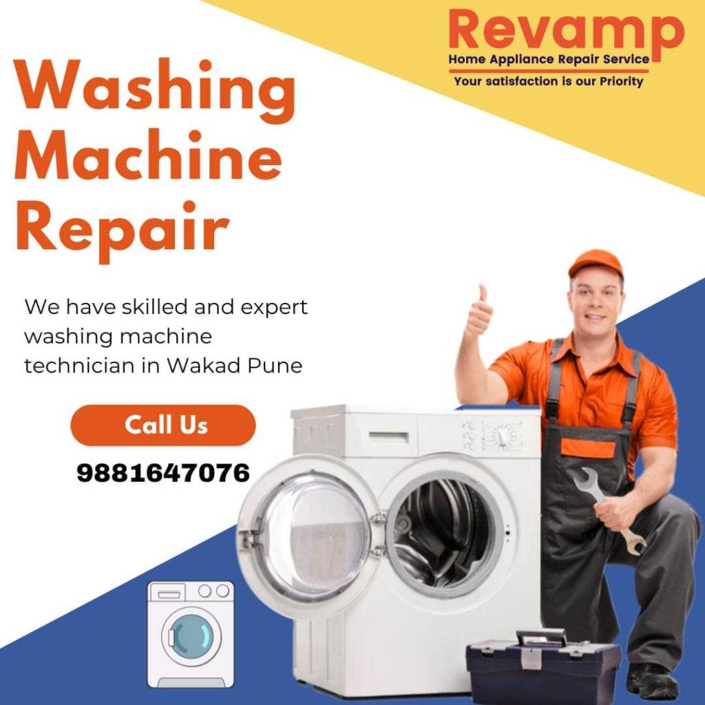 Washing machine repair service by revamp Chinchwad, Pimple Saudagar