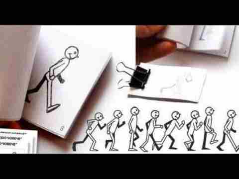 cartoon and character sketcing flip art in pimple saudagar