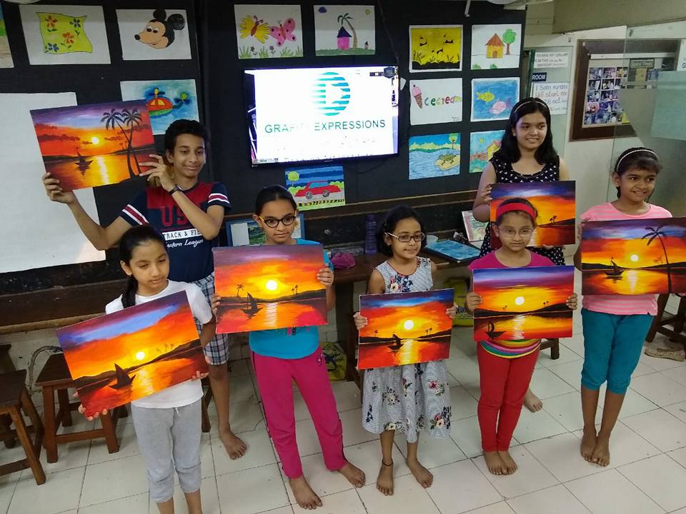 Drawing classes for alll ages in pimple saudagar