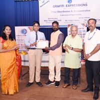 Prize distribution in pimple saudagar for advanced drawing 