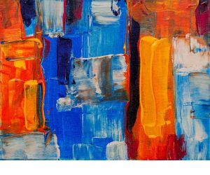 Texture painitng in pimple saudagar