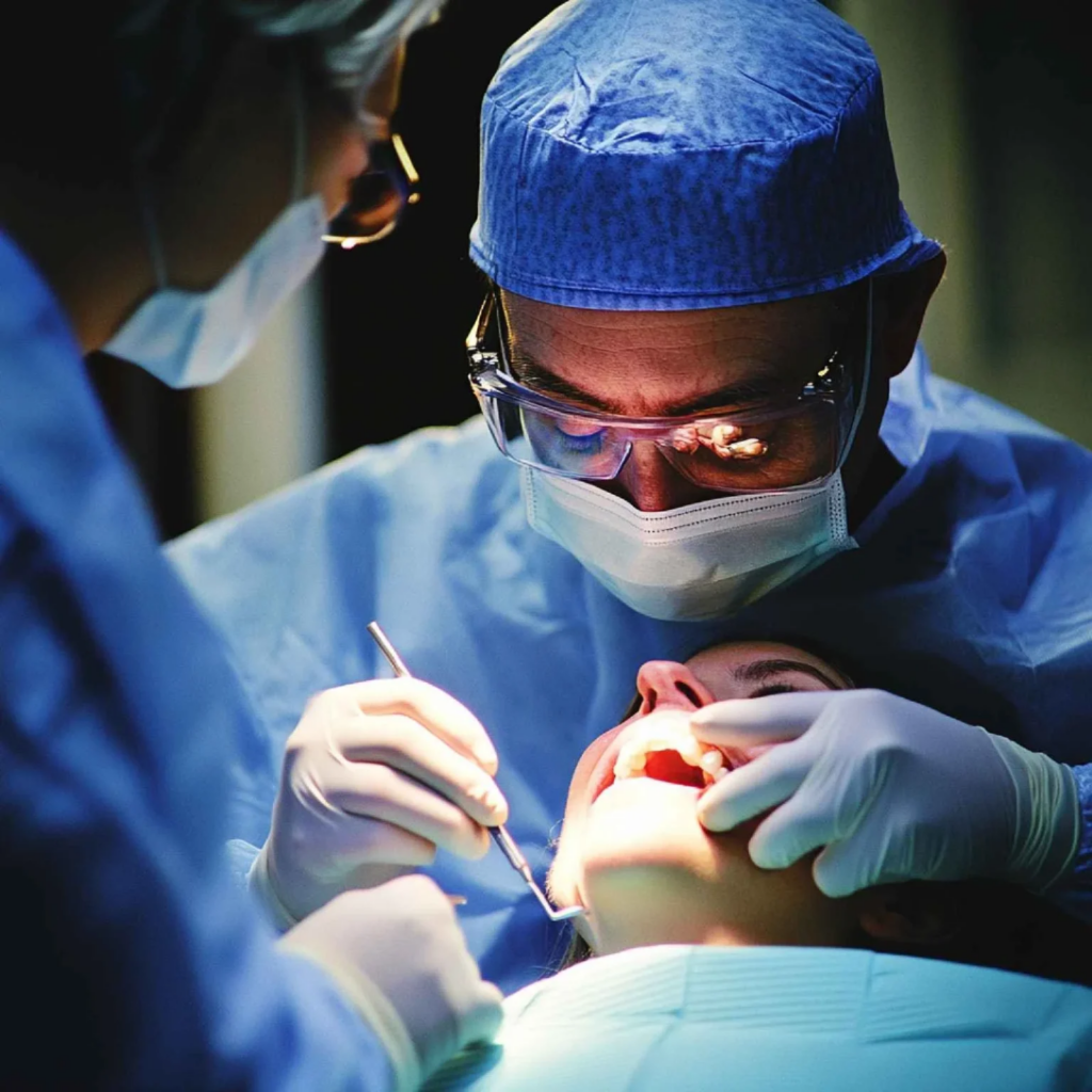 Dental checkup at Saishree Hospital
