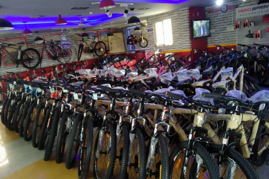 cycles Store in pimple saudagar