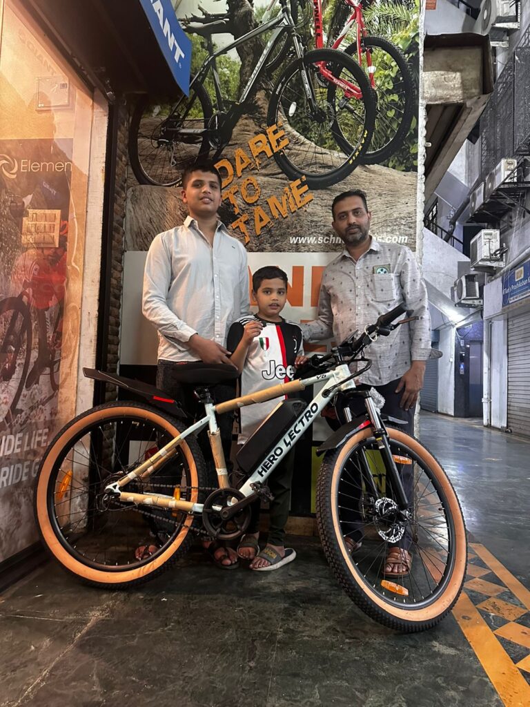 Electronic Cycles in Pimple Saudagar