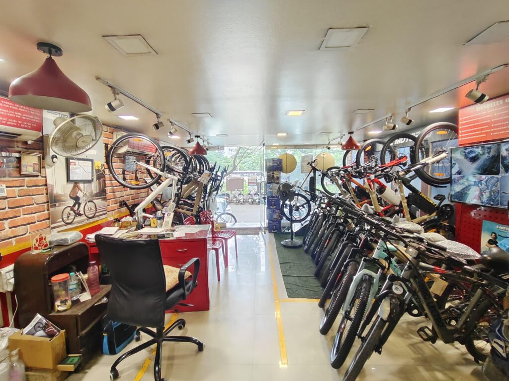 Bicycle Shop in Pimple Saudagar