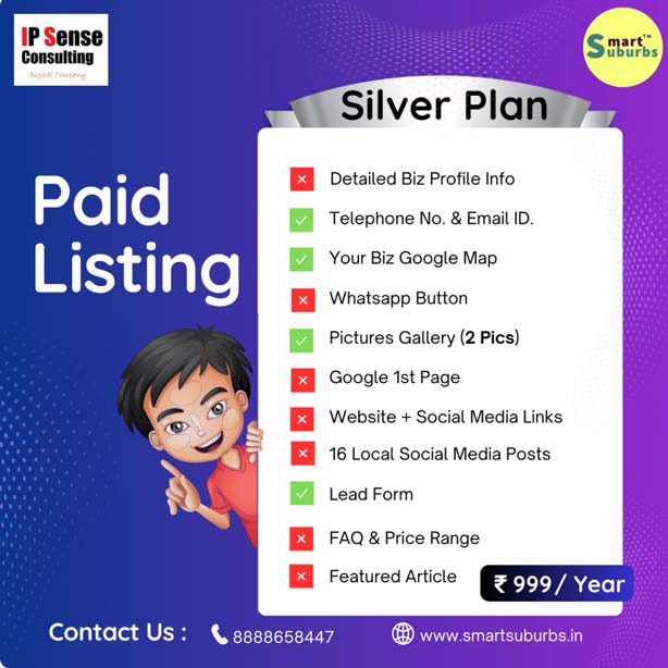 Silver-Plan Pimple Saudagar