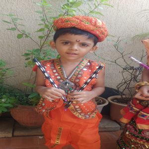 Best Kids Garba Costume Photo Contest  in Pimple Saudagar 2019 | best kids garba costume photo contest  in pimple saudagar 2019