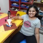 Darshana Mali Eco-friendly ganesha making 8 Eco friendly Ganesha making activity in The Learning Tree pre school Pimple saudagar | eco friendly ganesha making activity in the learning tree pre school pimple saudagar