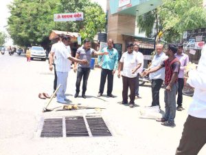 IMG-20160601-WA001 Pre Monsoon Drainage Clean-up at Pimple Saudagar and Rahatani | Pre Monsoon Drainage Clean-up at Pimple Saudagar and Rahatani