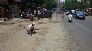 IMG-20160609-WA003 Tarring of Kunal Icon Road Pimple Saudagar Commenced | Tarring of Kunal Icon Road Pimple Saudagar Commenced