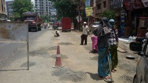 IMG-20160609-WA004 Tarring of Kunal Icon Road Pimple Saudagar Commenced | Tarring of Kunal Icon Road Pimple Saudagar Commenced