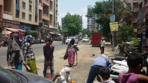 IMG-20160609-WA006 Tarring of Kunal Icon Road Pimple Saudagar Commenced | Tarring of Kunal Icon Road Pimple Saudagar Commenced