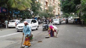 IMG-20160721-WA006 Filling up of Potholes on Kunal Icon Road | filling up of potholes on kunal icon road