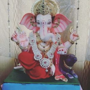 IMG-20160905-WA0001 Vicky&#8217;s Ganesha&#8211;Daffodils Society Row House No 12B Pimple Saudagar | Vicky