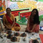 Ganesha idol creation, Learning tree aundh / creative kids Arts and Crafts &#8211; Go Creative Academy, Pimple Saudagar | arts and crafts - go creative academy, pimple saudagar