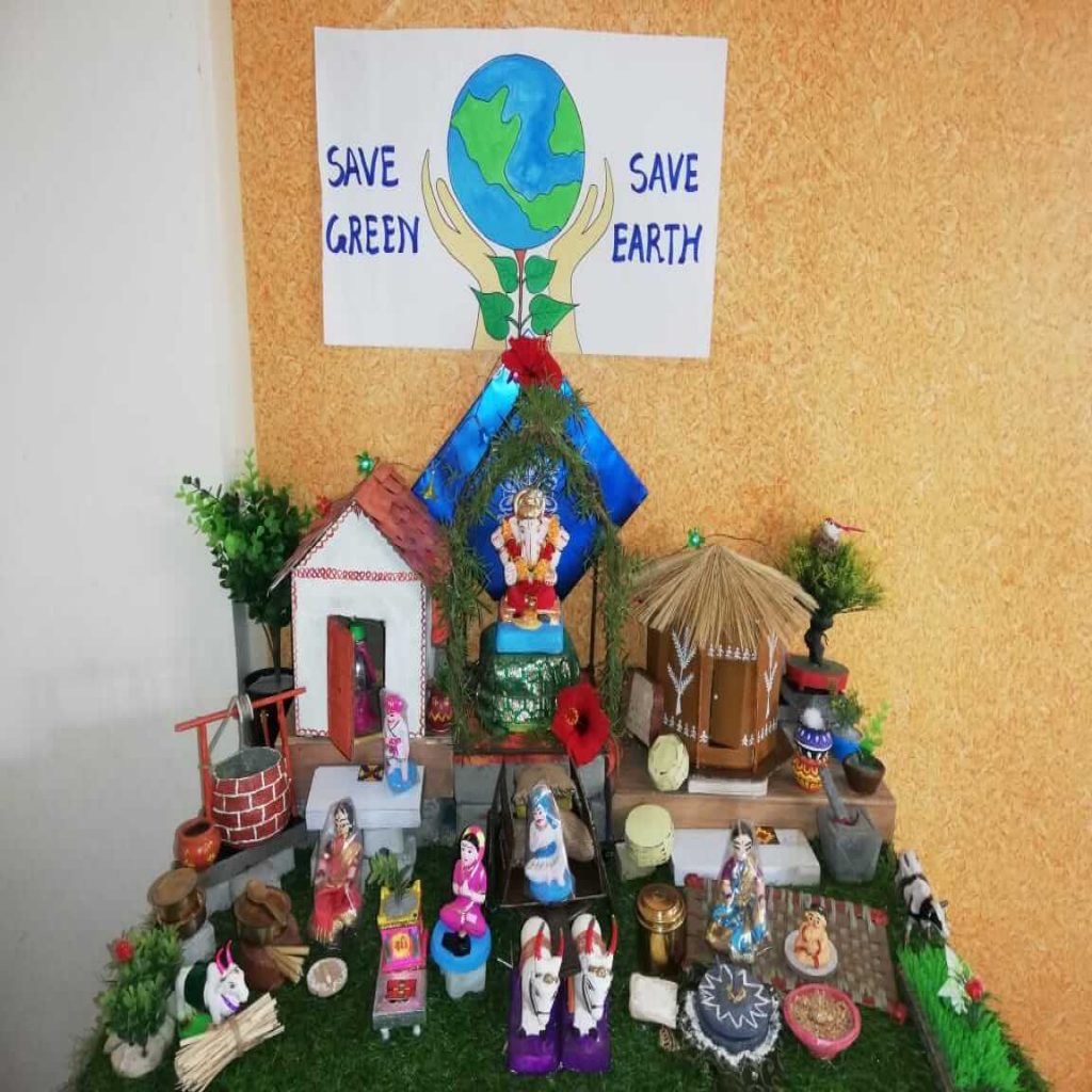 Pooja Rasane  Eco-friendly Home Ganesha 2018 pimple saudagar | pooja rasane  eco-friendly home ganesha 2018 pimple saudagar