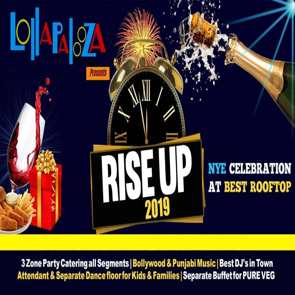 RISE UP 2019 – NYE Celebration at Best Rooftop in Town pimple saudagar